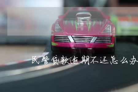 民警贷款逾期不还怎么办 民警贷款逾期不还怎么办