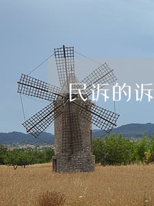 民诉的诉讼参加人