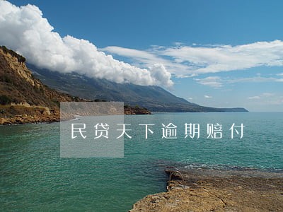 民贷天下逾期赔付