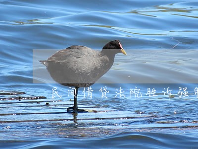 民间借贷法院胜诉强制执行的时间 民间借贷法院胜诉强制执行的时间