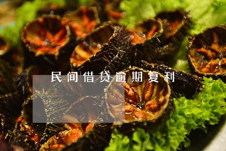 民间借贷逾期复利 民间借贷逾期复利