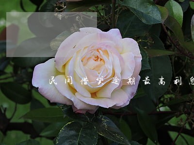 民间借贷逾期最高利息能四倍吗