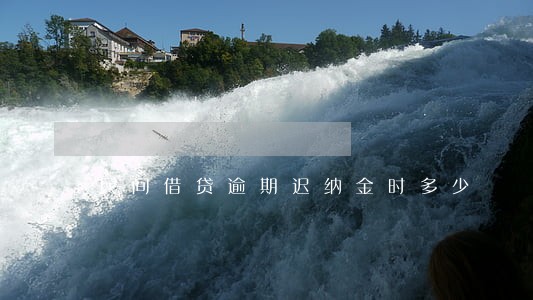 民间借贷逾期迟纳金时多少