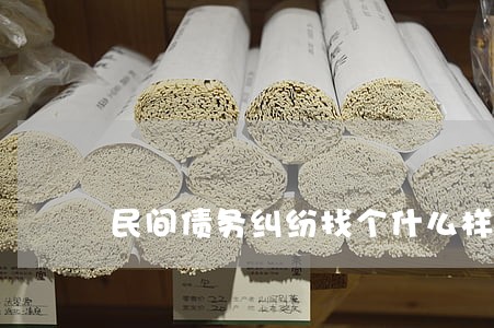 民间债务纠纷找个什么样子的律师 民间债务纠纷找个什么样子的律师