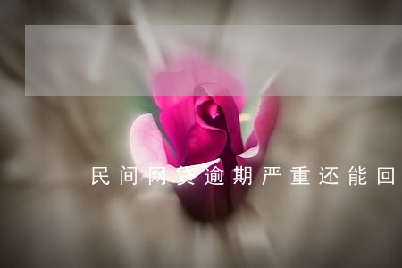 民间网贷逾期严重还能回国吗 民间网贷逾期严重还能回国吗
