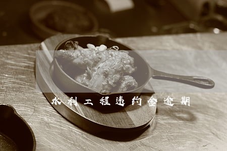水利工程违约金逾期