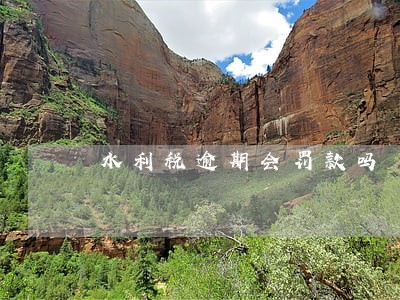 水利税逾期会罚款吗