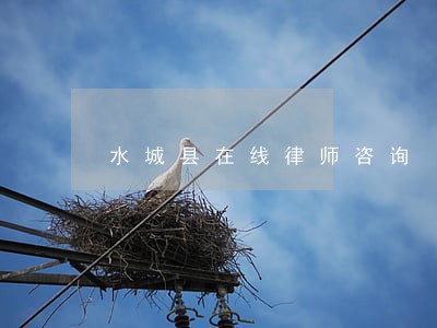 水城县在线律师咨询
