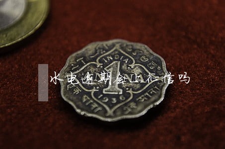 水电逾期会上征信吗 水电逾期会上征信吗