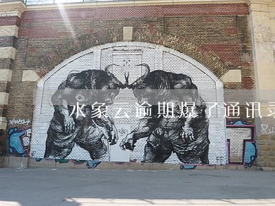 水象云逾期爆了通讯录还会怎样 水象云逾期爆了通讯录还会怎样