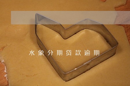 水象分期贷款逾期 水象分期贷款逾期
