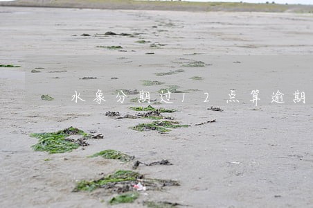 水象分期过12点算逾期 水象分期过12点算逾期