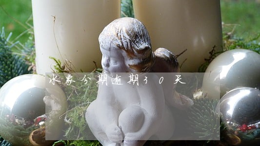 水象分期逾期30天 水象分期逾期30天