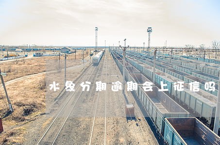 水象分期逾期会上征信吗 水象分期逾期会上征信吗