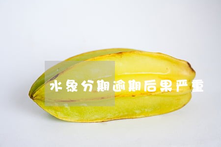 水象分期逾期后果严重 水象分期逾期后果严重
