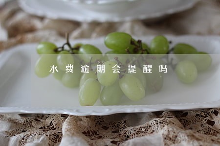 水费逾期会提醒吗 水费逾期会提醒吗