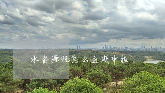 水资源税怎么逾期申报 水资源税怎么逾期申报