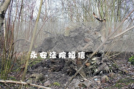 永安法院短信 永安法院短信