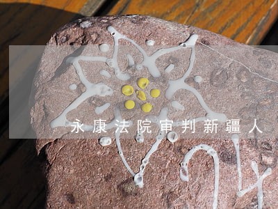 永康法院审判新疆人