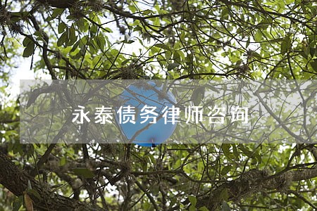 永泰债务律师咨询 永泰债务律师咨询