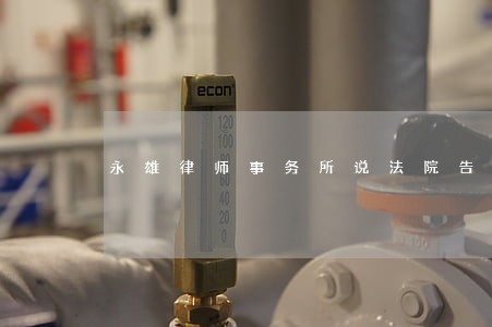 永雄律师事务所说法院告我