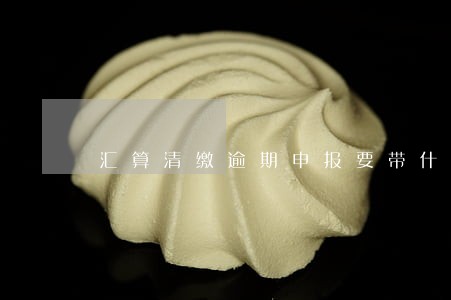 汇算清缴逾期申报要带什么资料 汇算清缴逾期申报要带什么资料