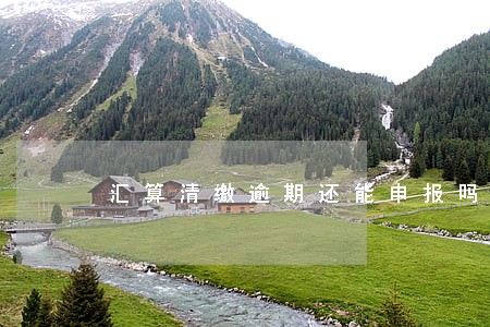 汇算清缴逾期还能申报吗 汇算清缴逾期还能申报吗