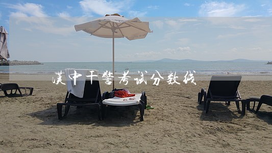 汉中干警考试分数线 汉中干警考试分数线