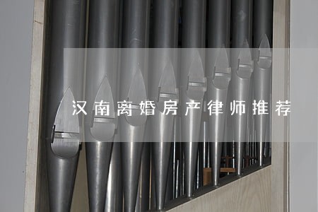 汉南离婚房产律师推荐 汉南离婚房产律师推荐