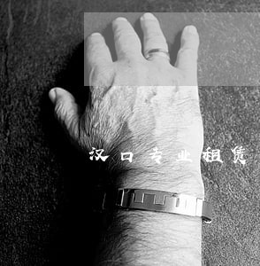 汉口专业租赁合同纠纷律师 汉口专业租赁合同纠纷律师