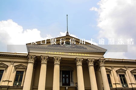 汉口银行信用卡逾期冻结