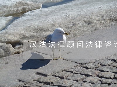 汉沽法律顾问法律咨询 汉沽法律顾问法律咨询