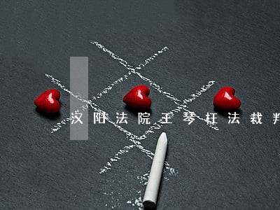 汉阳法院王琴枉法裁判 汉阳法院王琴枉法裁判