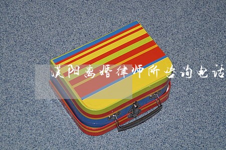 汉阳离婚律师所咨询电话 汉阳离婚律师所咨询电话