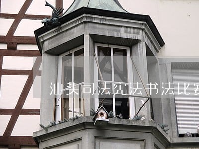 汕头司法宪法书法比赛专用模板 汕头司法宪法书法比赛专用模板