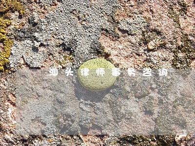 汕头律师事务咨询 汕头律师事务咨询