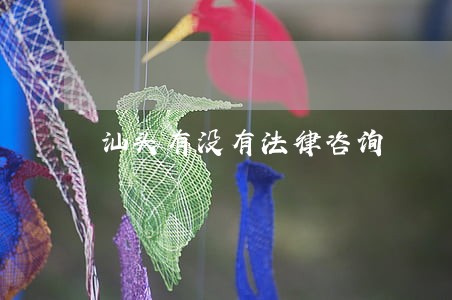 汕头有没有法律咨询 汕头有没有法律咨询