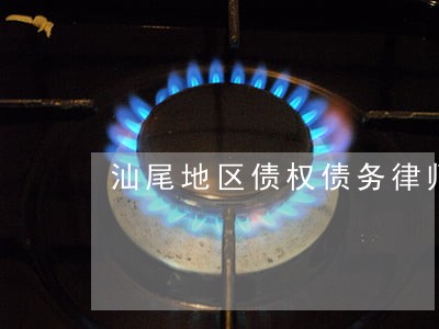 汕尾地区债权债务律师咨询专线 汕尾地区债权债务律师咨询专线
