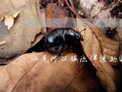 汕尾河口镇法律援助电话