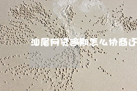 汕尾网贷逾期怎么协商还款