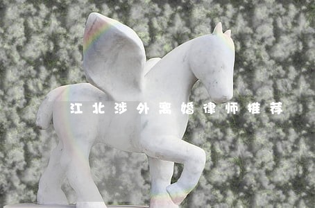 江北涉外离婚律师推荐