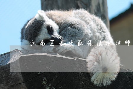 江南区专攻取保候审律师 江南区专攻取保候审律师