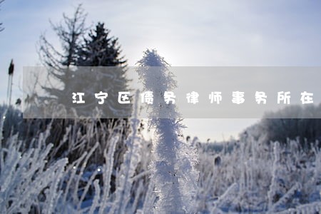 江宁区债务律师事务所在线咨询 江宁区债务律师事务所在线咨询