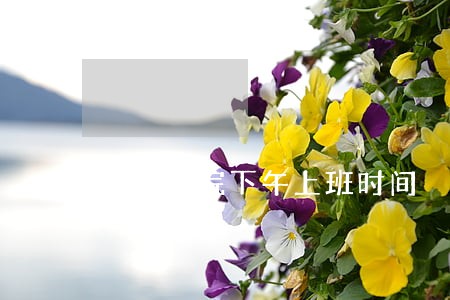 江岸法院下午上班时间 江岸法院下午上班时间