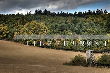 江平民法学精讲视频网课 江平民法学精讲视频网课