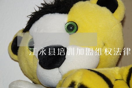 江永县培训加盟维权法律法规 江永县培训加盟维权法律法规