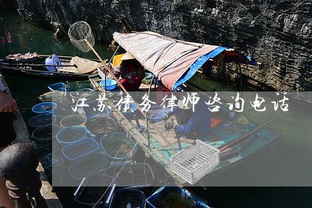 江苏债务律师咨询电话 江苏债务律师咨询电话