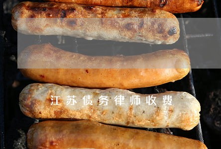 江苏债务律师收费 江苏债务律师收费