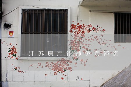 江苏房产律师免费咨询