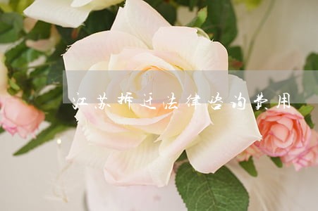 江苏拆迁法律咨询费用 江苏拆迁法律咨询费用